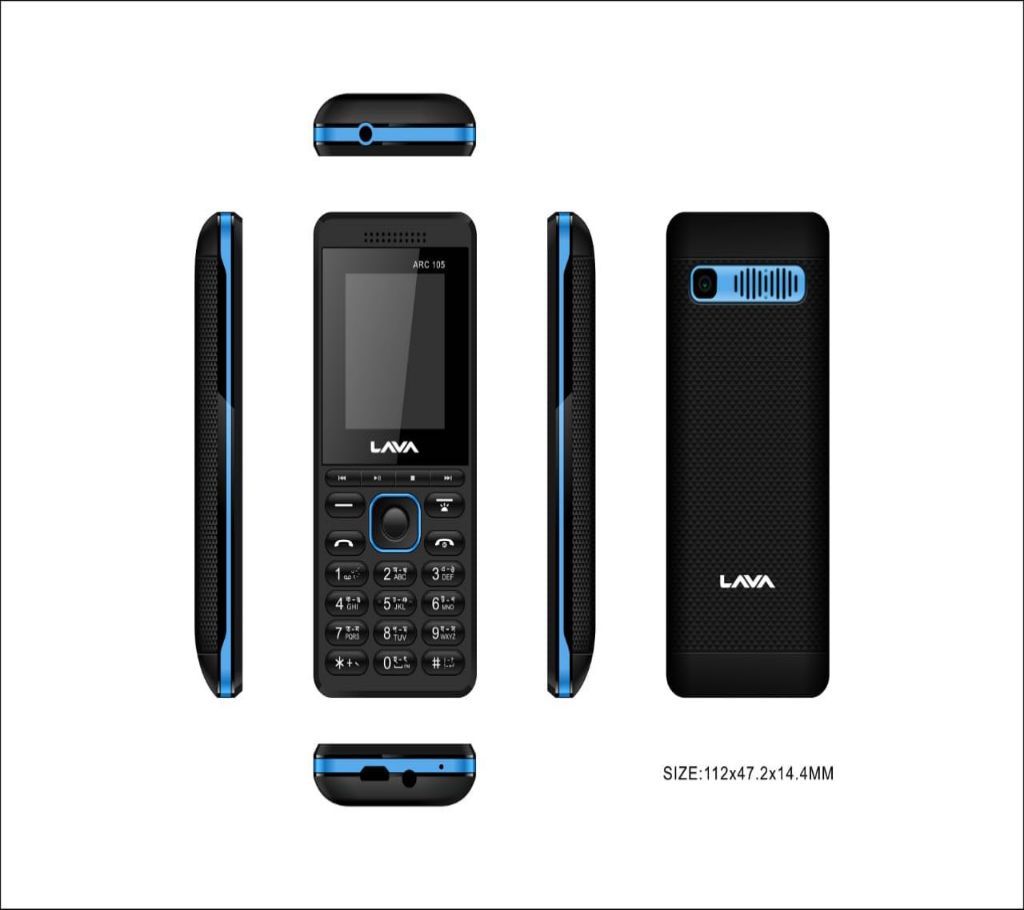 Lava Arc105 Feature Phone