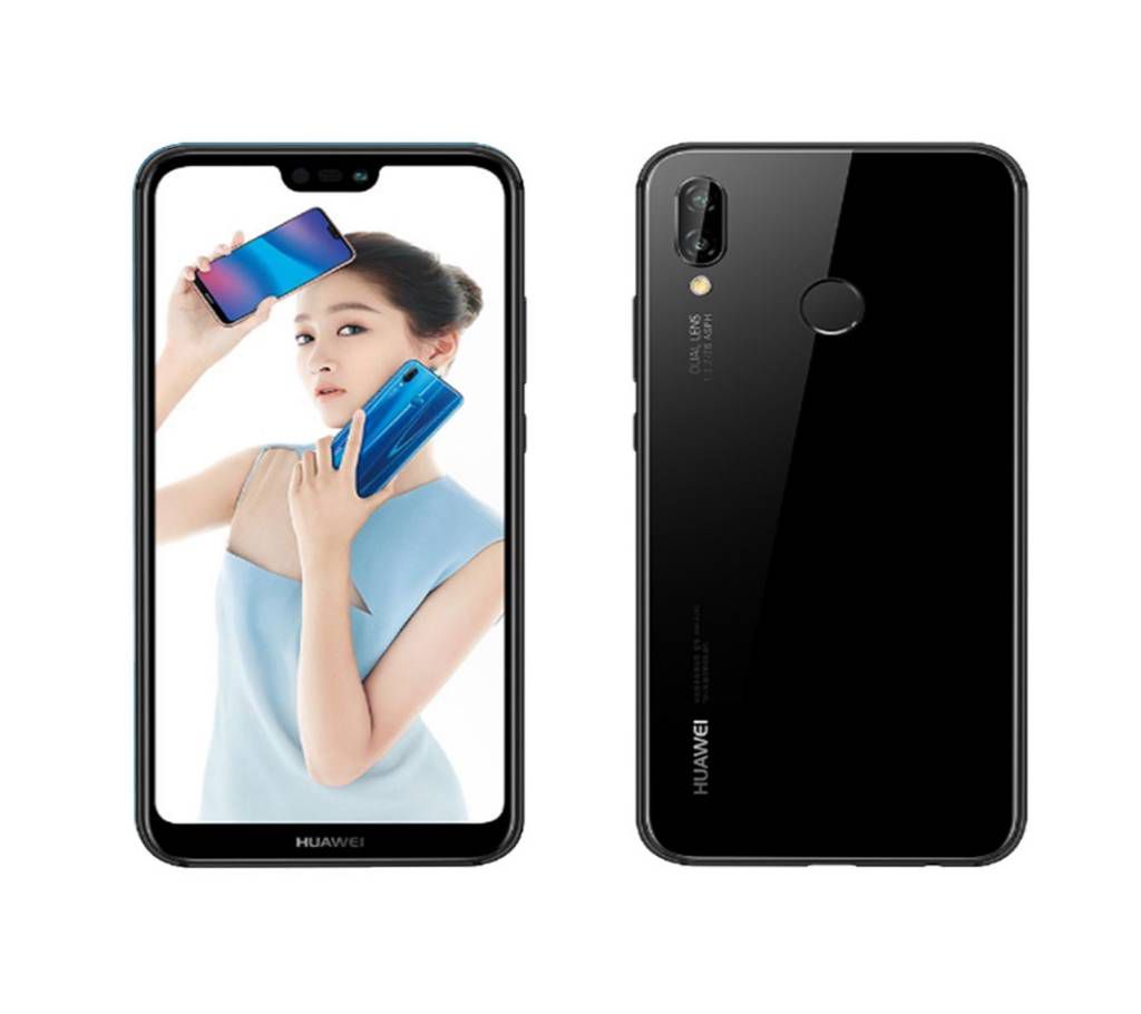 Huawei P20 Lite with 4 GB RAM and 64 GB ROM