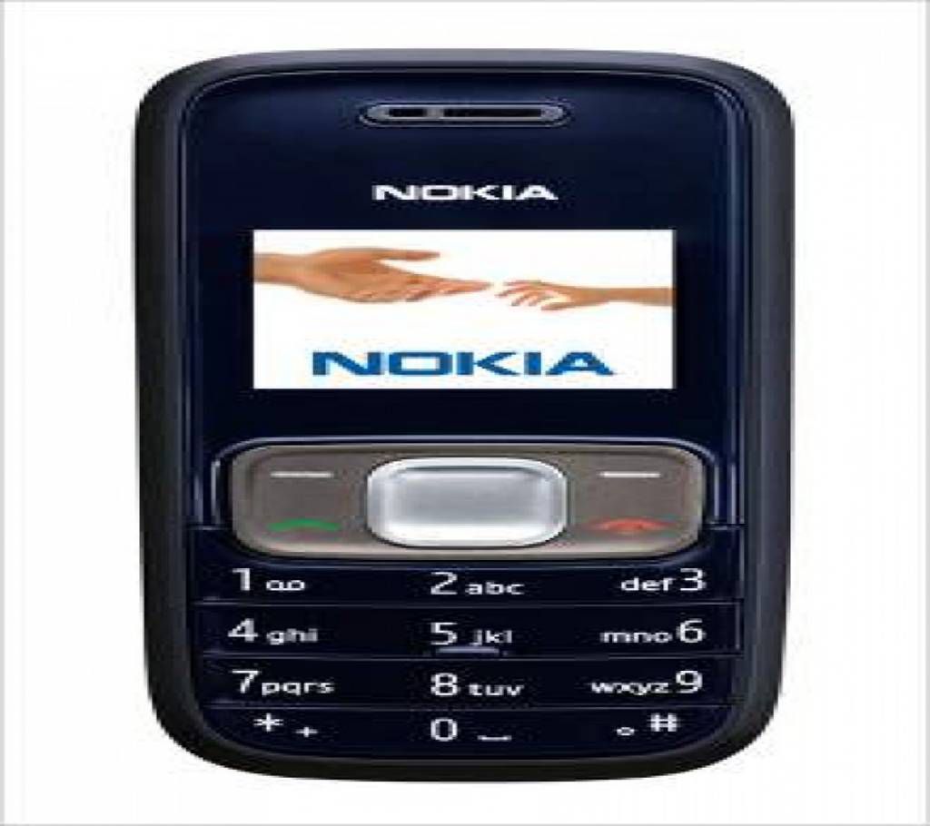 Nokia 1209 Feature Phone-Single Sim