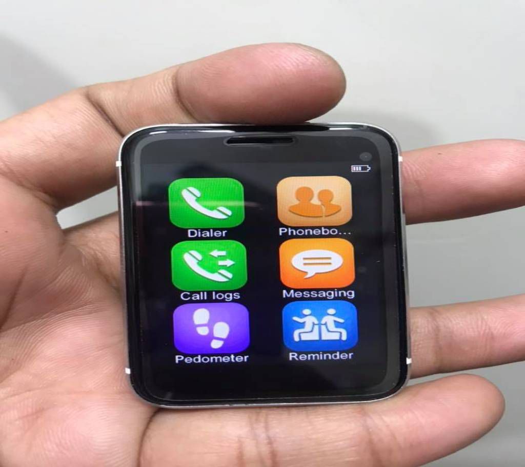 Bakeey I5S Mini Phone MP3/MP4 Sim Supported Pedometer