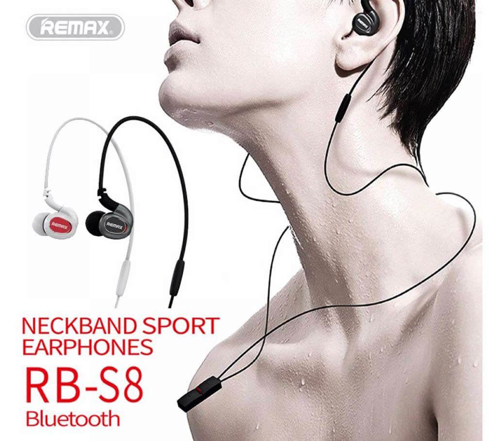 REMAX S8 Bluetooth Earphone 