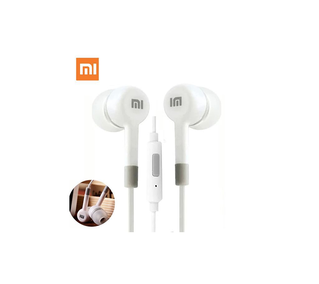 Mi Best Headphone Mi2 In Earphone -White