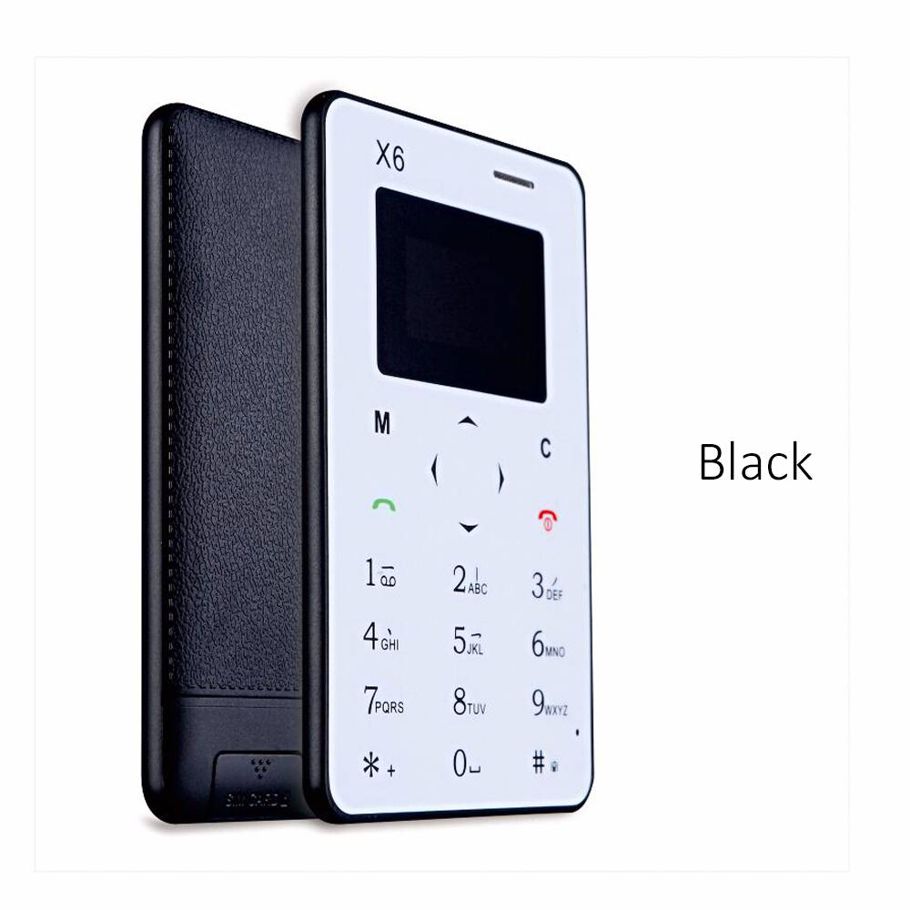 M5 Mini Card Phone - Single SIM