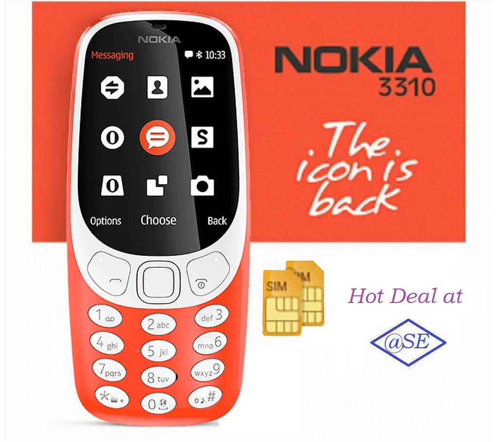 Nokia 3310 Feature Phone (2018) Vietnam copy