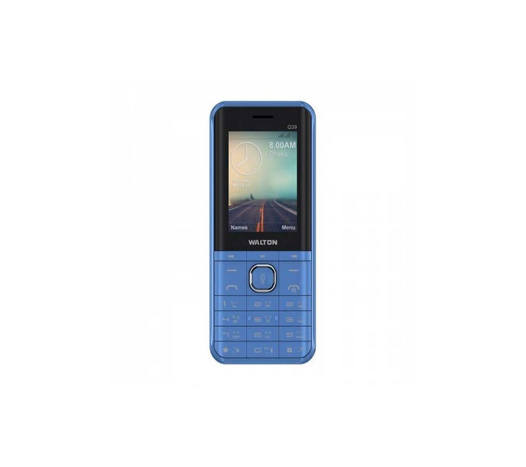 Walton Feature Phone -Olvio Q38- 2.4 inches (Blue)