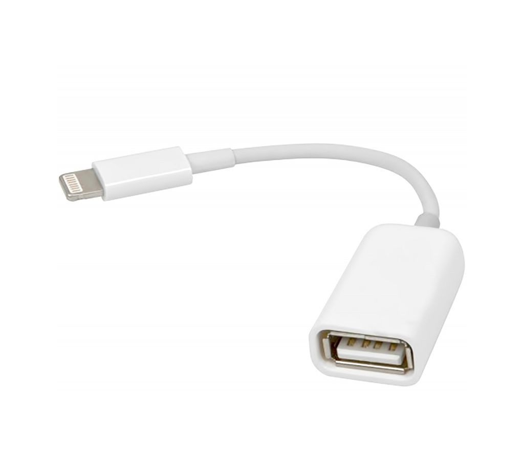 OTG Adapter Cable for iPhone