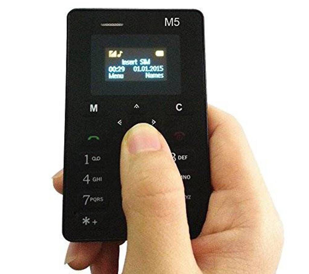 M5 Mini Card Phone
