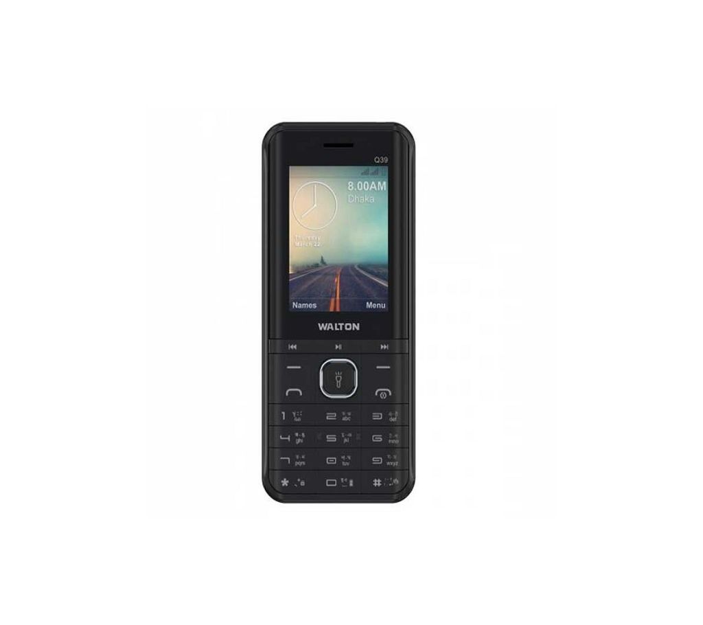 Walton Q39 Feature Phone - Black