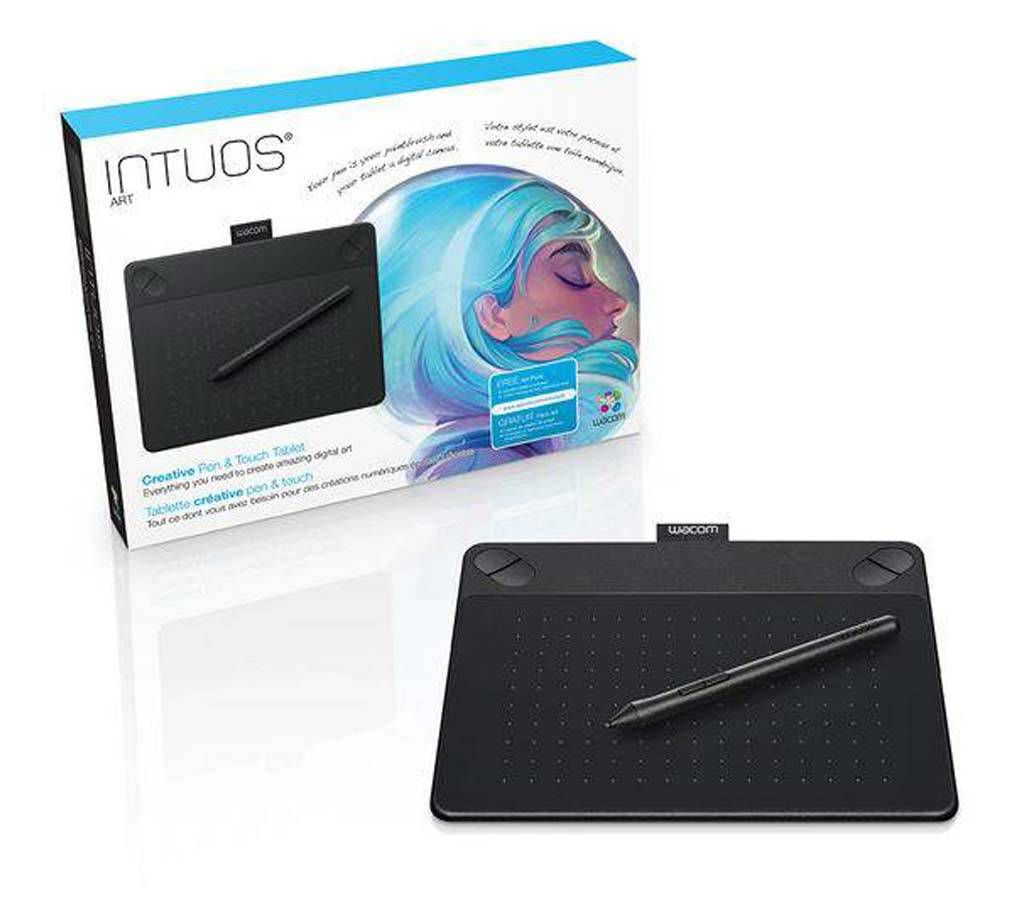 Wacom CTH490AK Intuos Art Pen & Touch Small Tablet (Black)
