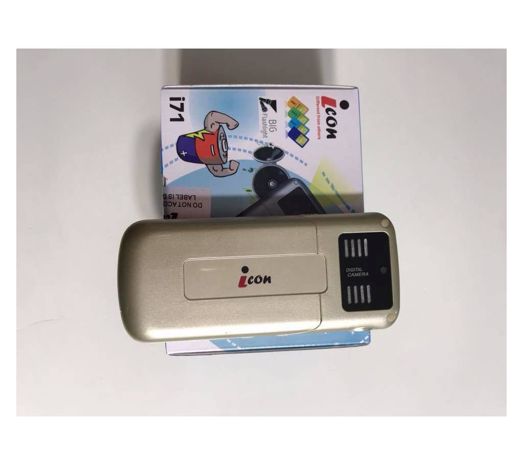 Icon I71 4 Sim Phone 4000mAh Battery With Warranty