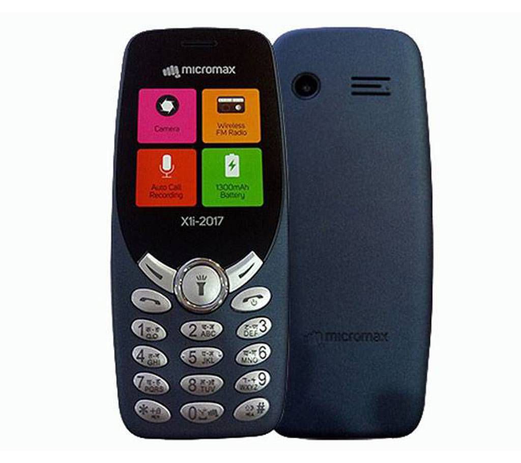Micromax X1i feature phone 