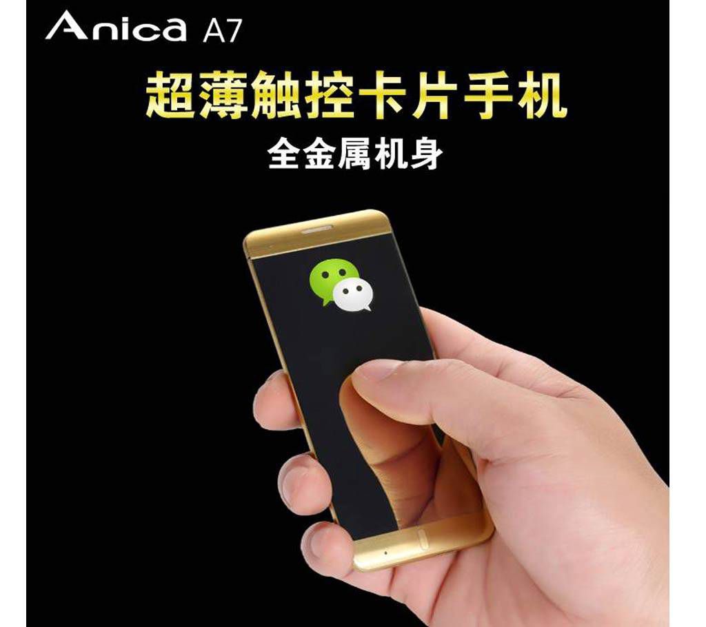 Anica A7 Super Slim Dual Sim Touch