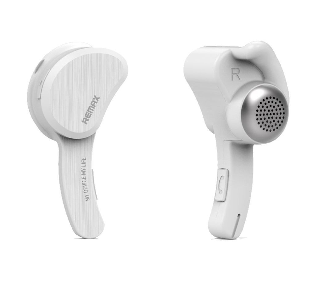 REMAX RB-T10 White Bluetooth Earphone