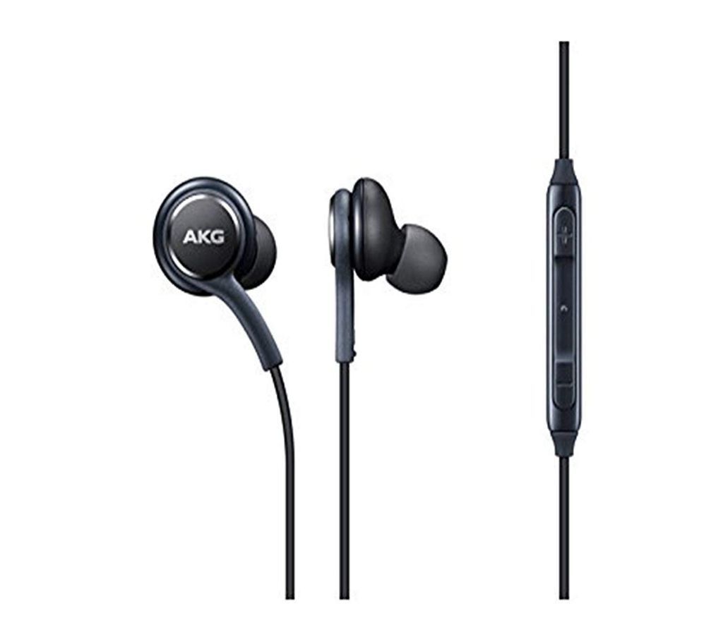 AKG EO IG955 In-Ear Headphone for Galaxy S8/S8+ - Black