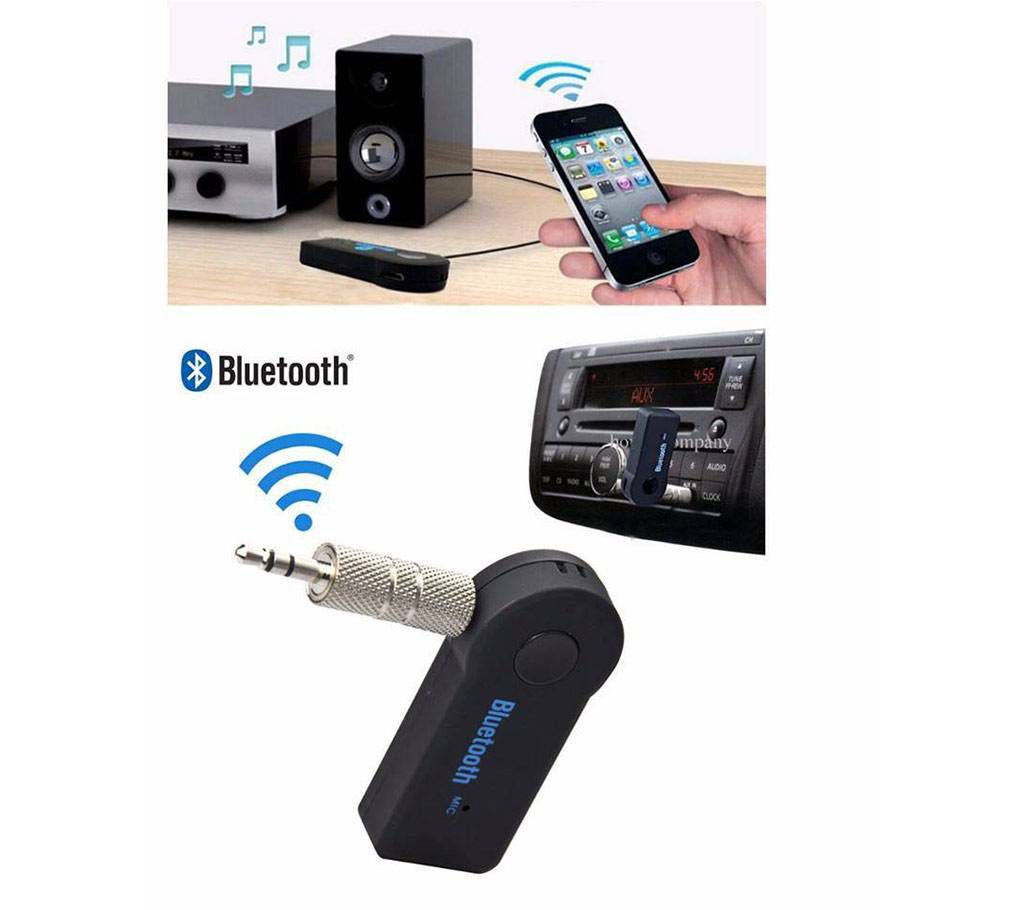 Car Wireless Bluetooth Audio Receiver 