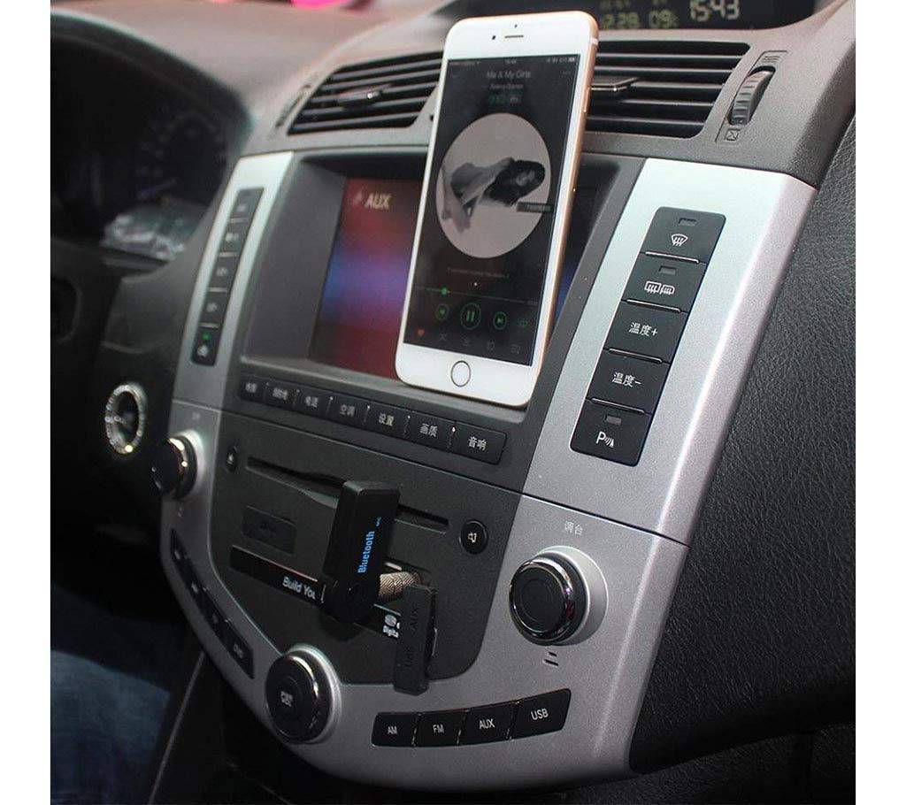 Car Wireless Bluetooth Audio Receiver 