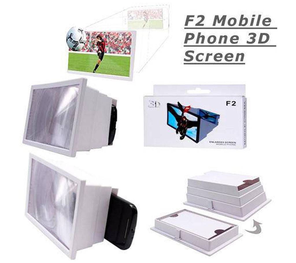 3D Mobile Screen Enlarger