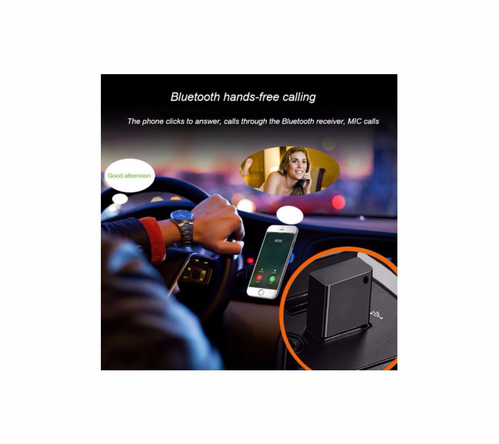 Wireless Car  Bluetooth 4.0  Receiver USB Audio Adapter