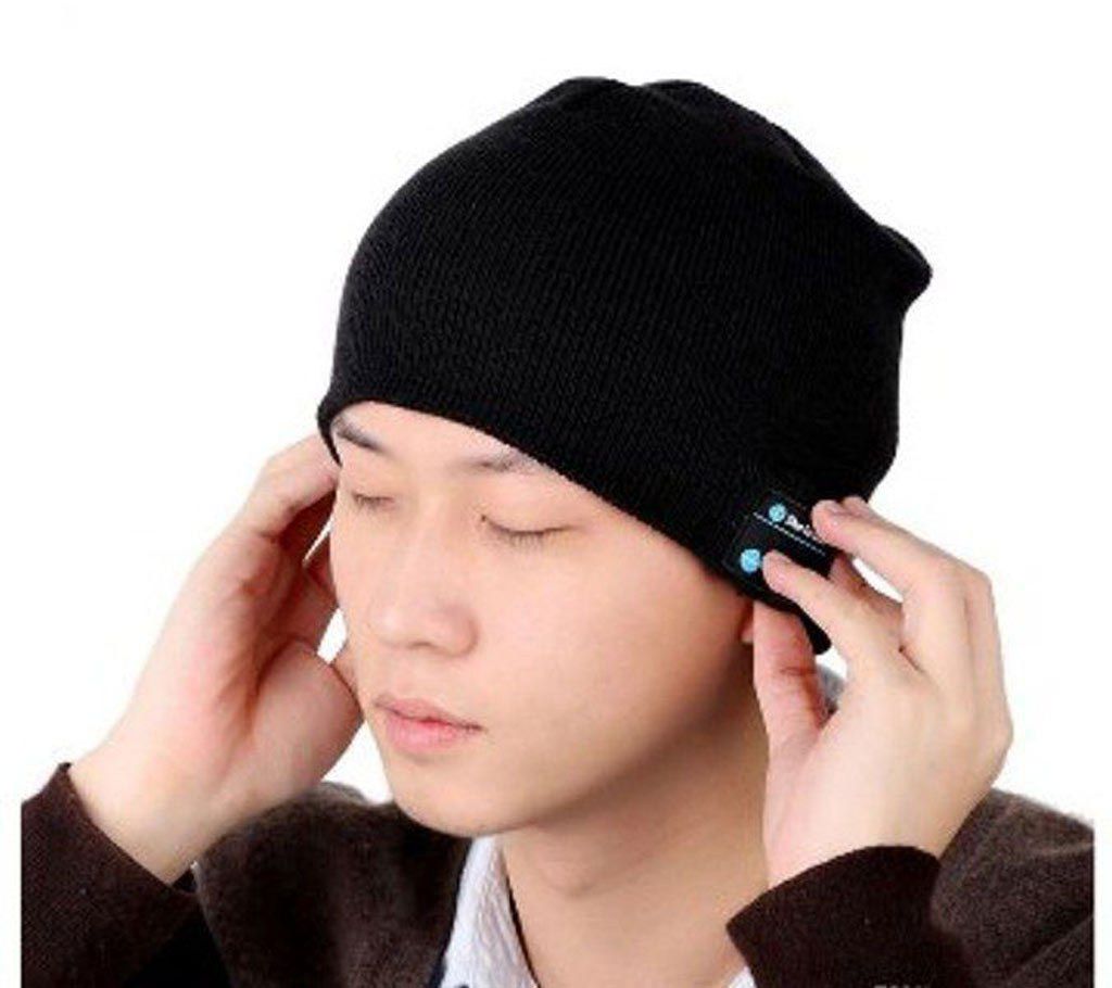 Bluetooth music cap with stereo headset 