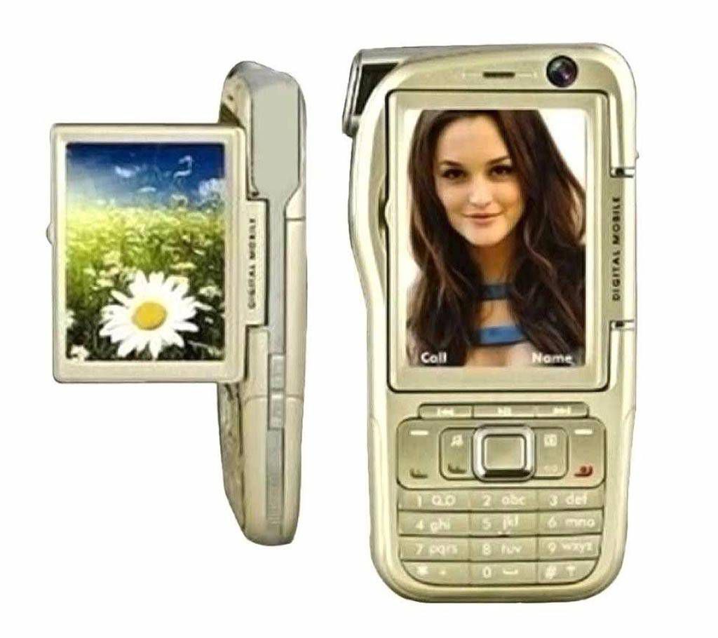4-sim touch n type Mobile cum camcorder