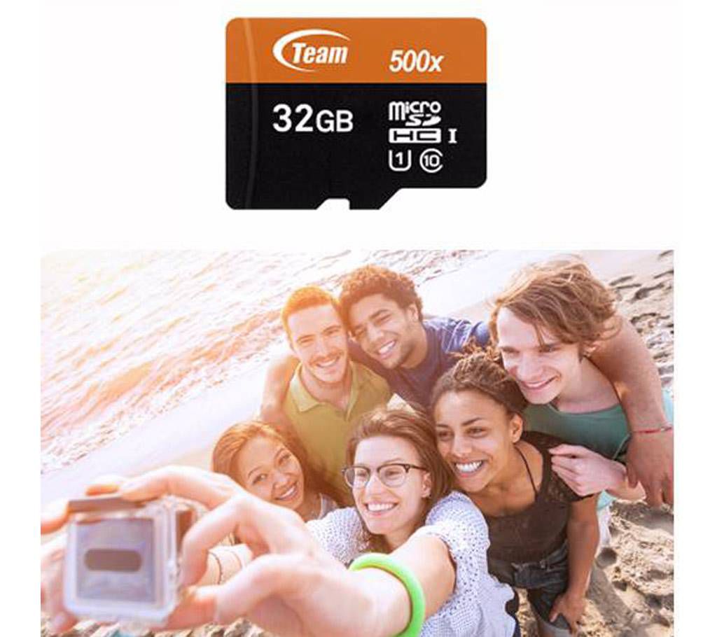 Team 32GB 500X Memory Card