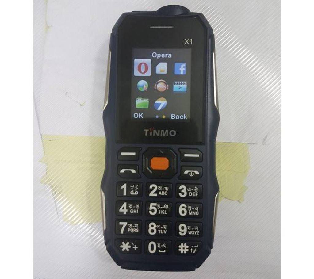Tinmo X1 6300mAh power Bank mobile