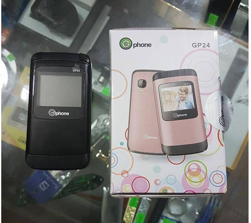 Gphone Folding Phone Dual Sim warranty i