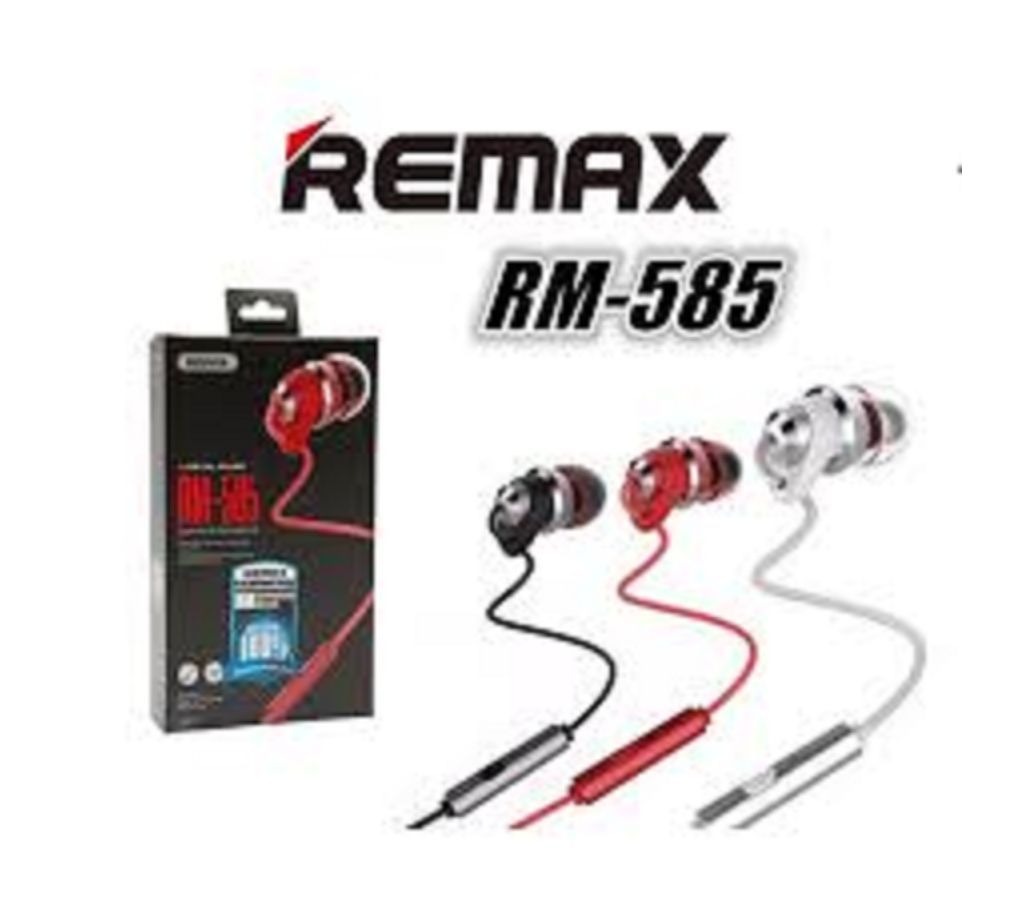 RM-585 IN-EAR STEREO METAL EARPHONE