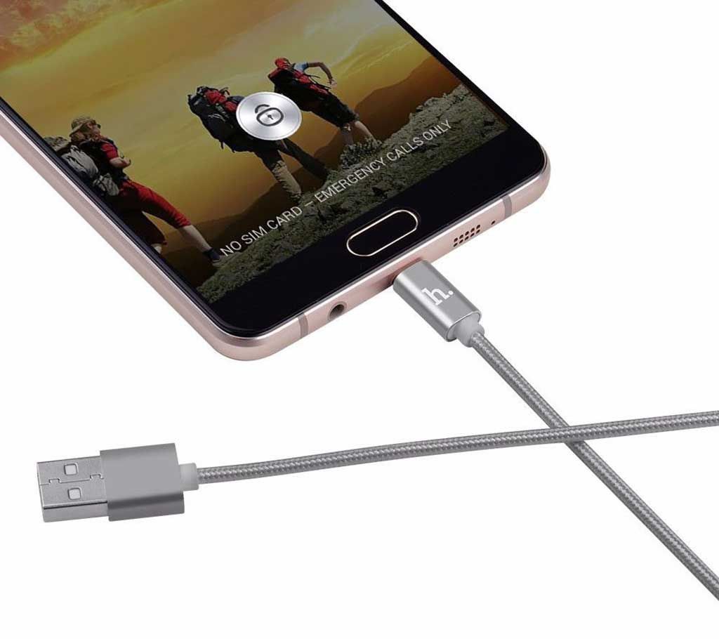 HOCO X2 Knitted Micro USB cable