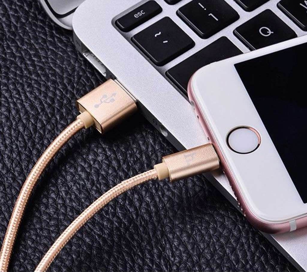 X2 THREE IN ONE KNITTED CHARGING cable 