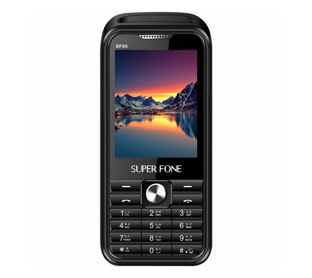 SUPER FONE SF95 BLACK (Music Phone)