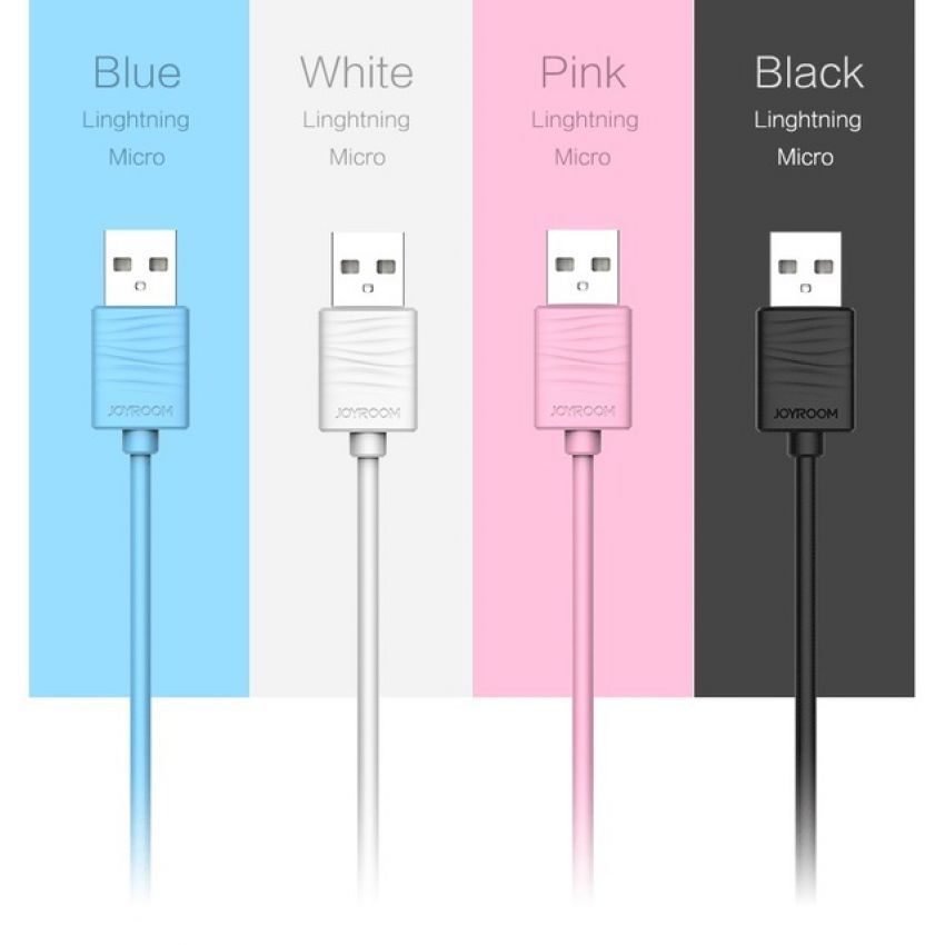 Joyroom 2.1A Fast Charging USB Cable- 1 piece 