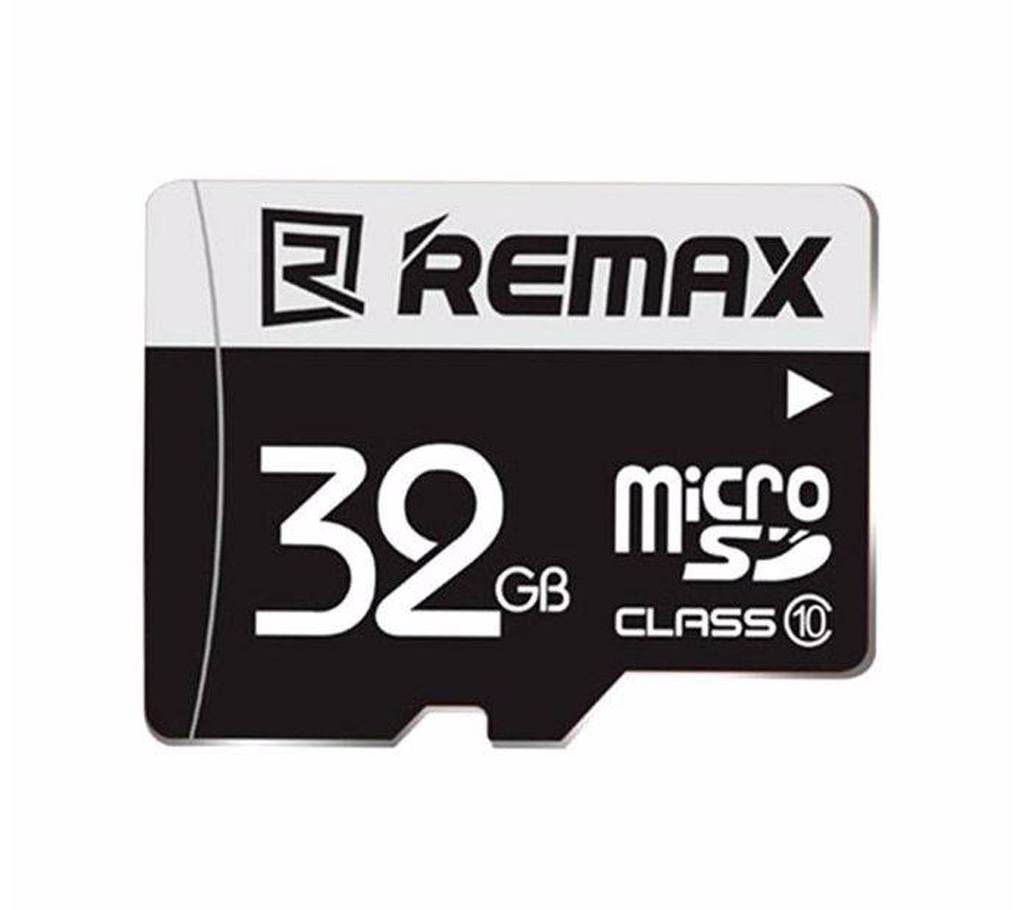 REMAX 32GB Class 10 Micro SD Card - Black