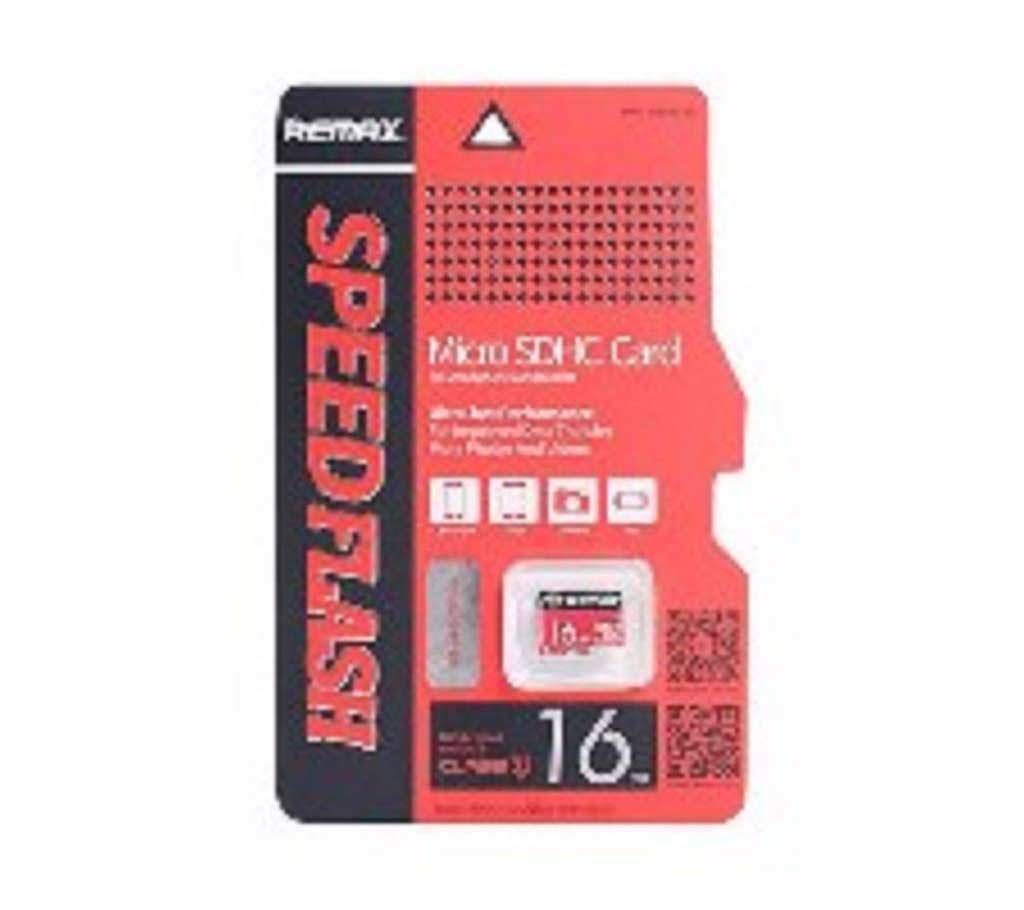 Remax 16 GB TF Micro SD Class 10 memory card 