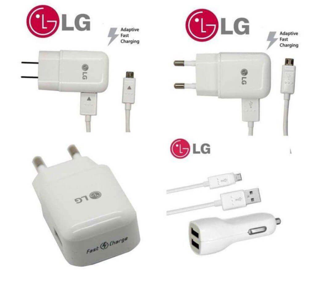 LG Qualcomm Quick Charge 2.0 Charger