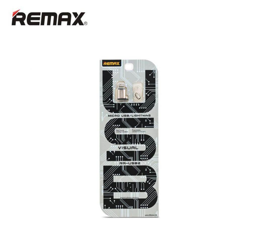 REMAX Micro USB OTG Plug For iPhone/iPad