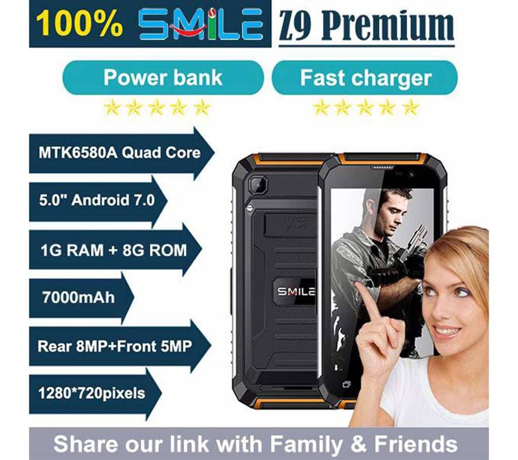 Smile Z9 Premium 3G Smartphone