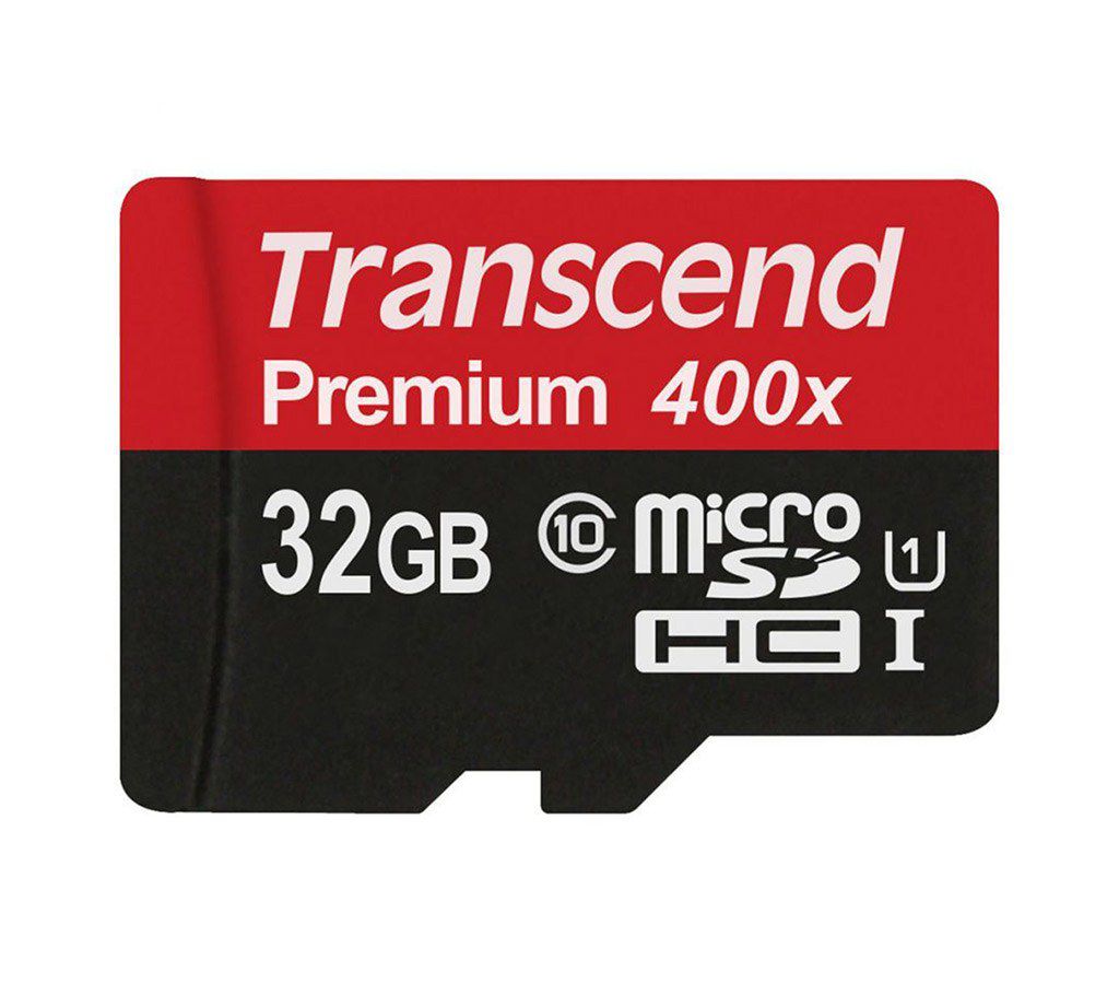 Transcend 32GB microSD Memory Card