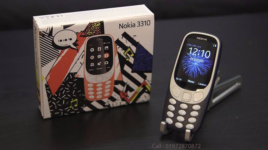 Nokia 3310 Feature Phone(Copy) (2017)