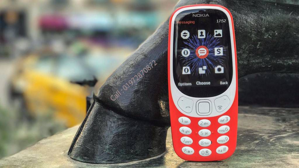 Nokia 3310 Feature Phone(Copy) (2017)