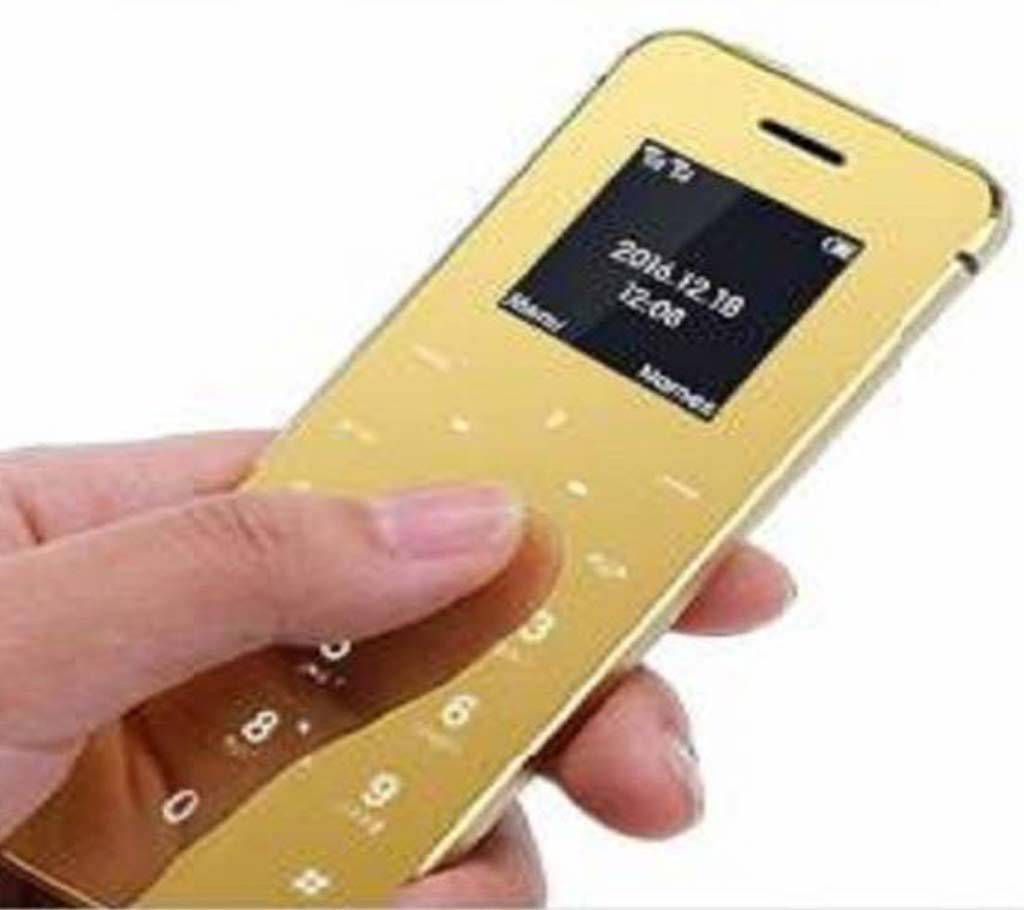 Ulcool V36 ultra thin credit card shaped phone