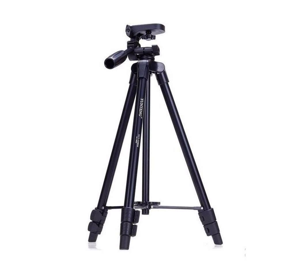YUNTENG VCT-5208RM  Bluetooth tripod for mobile phone 