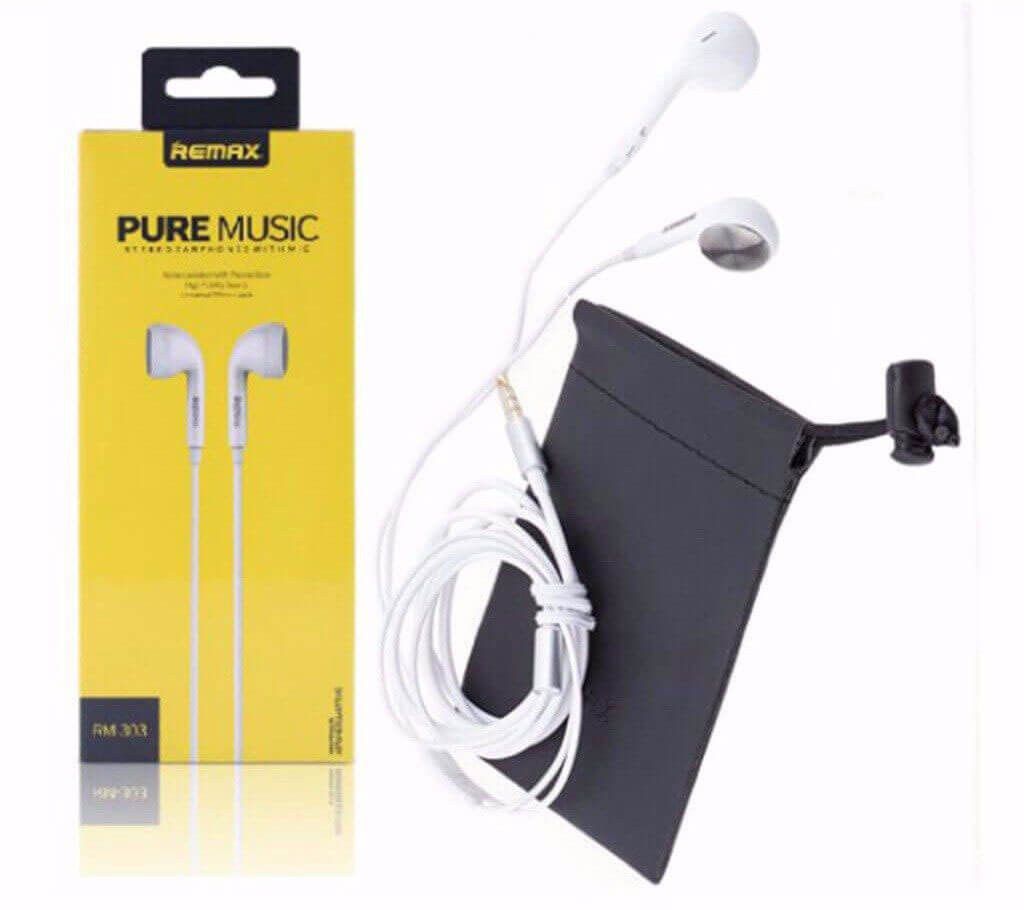 Remax pure music stereo ear phone(1 pc)