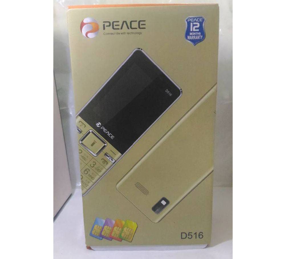 Peace D516 4sim