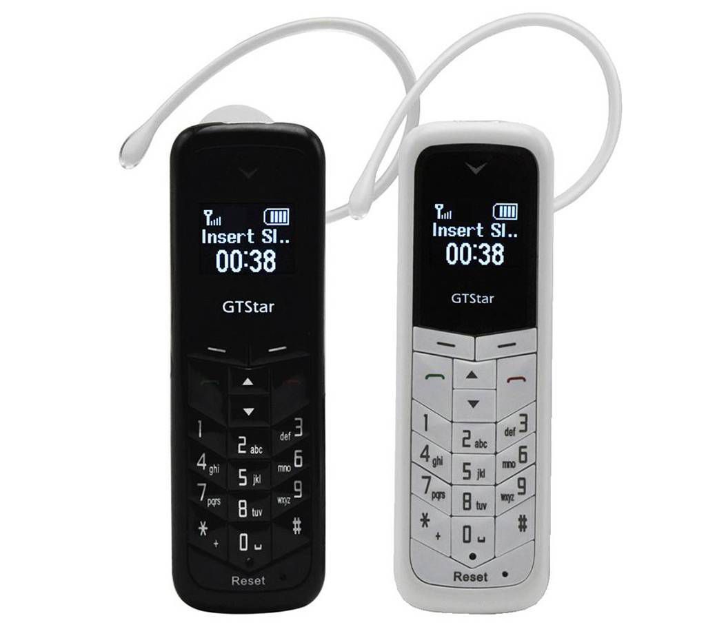 BM-50 Super Mini Phone- Bluetooth Dial 1 pc   