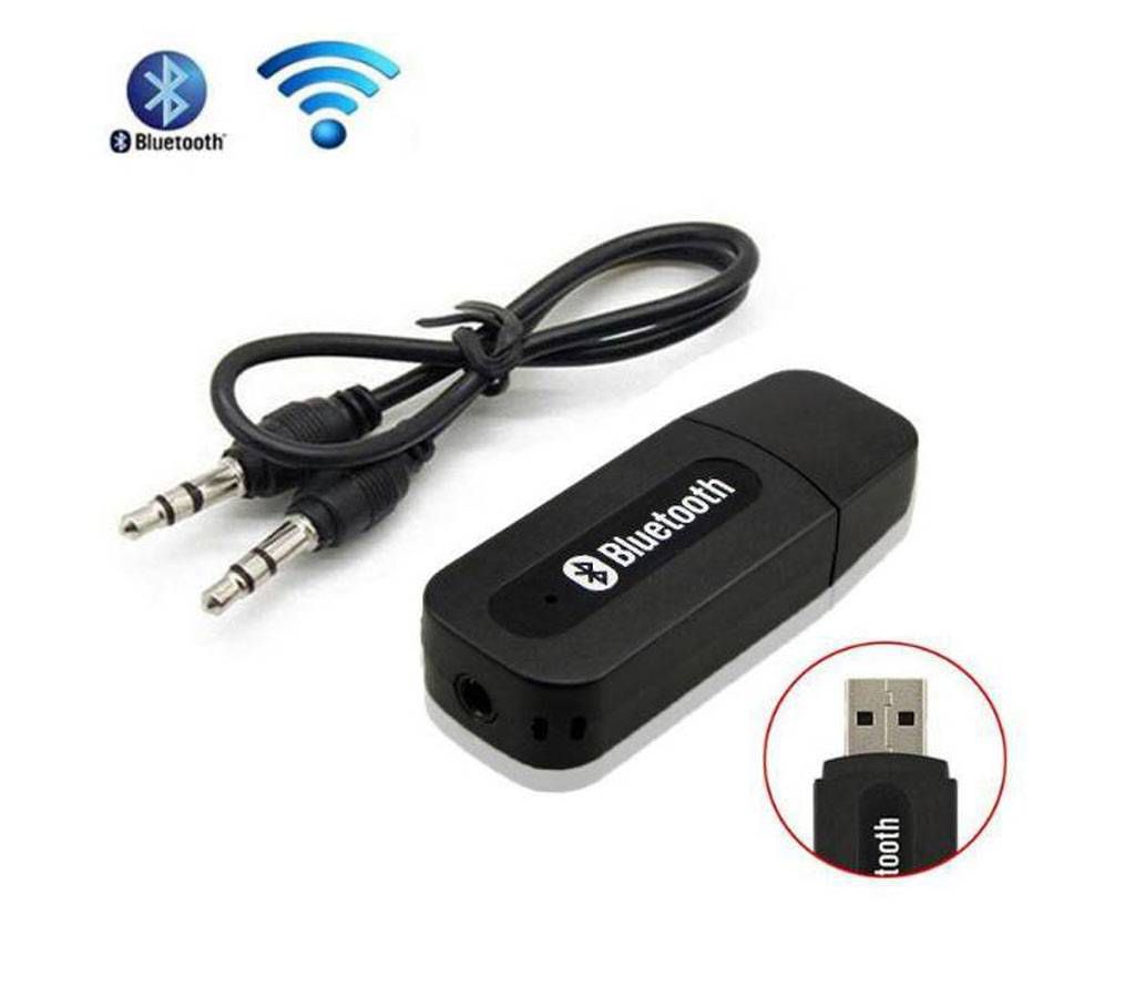 3.5mm USB Wireless Bluetooth Audio Stereo Receiver 