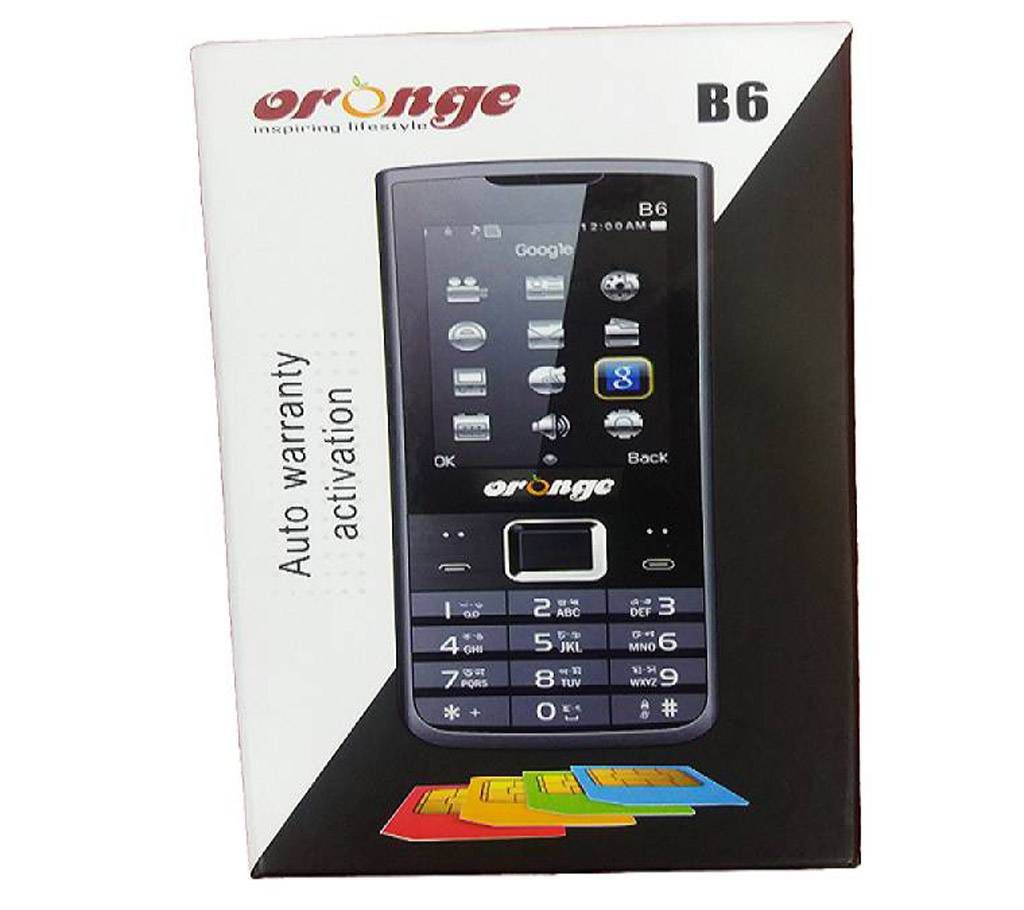 Orange B6 4 SIM Original Smartphone