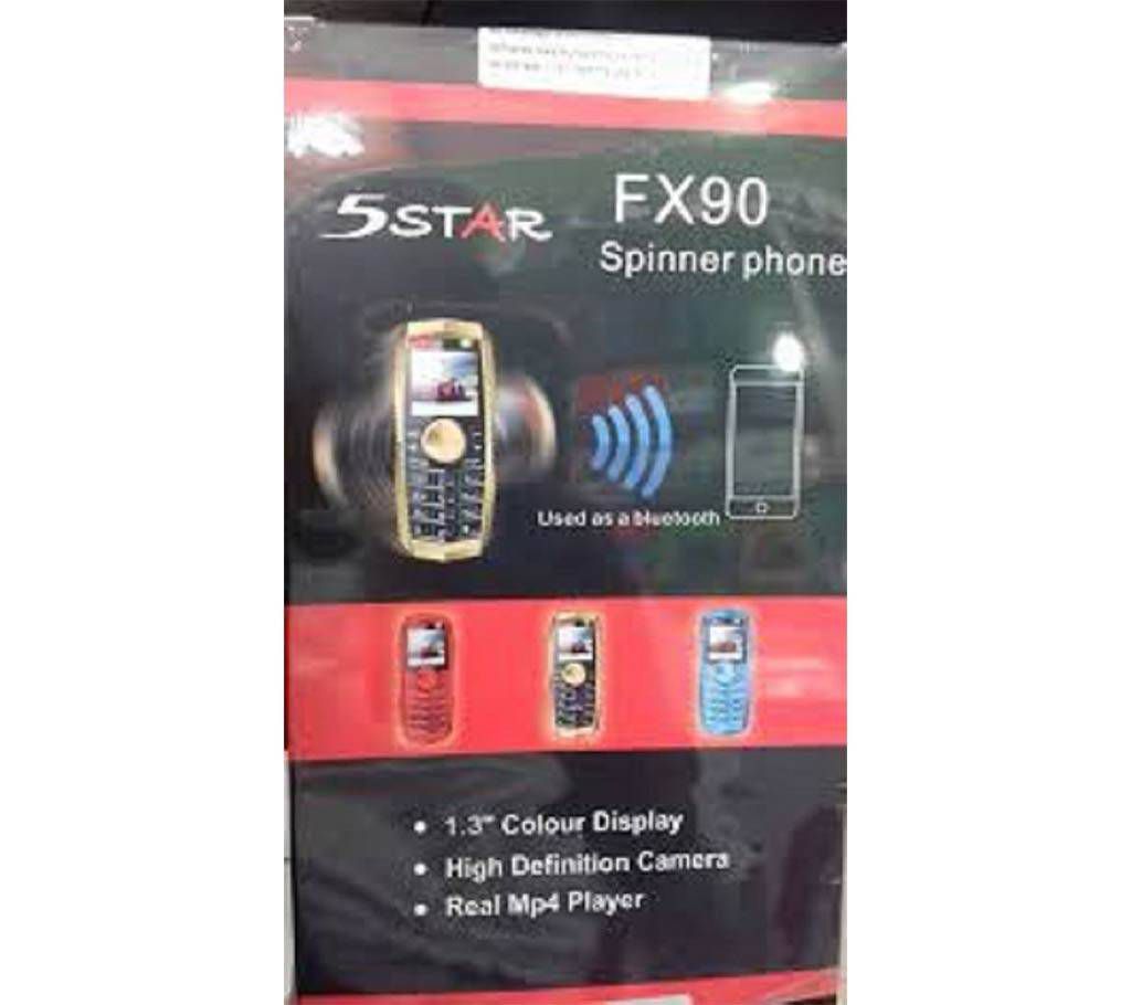 5 STAR FX90 Spinner Phone