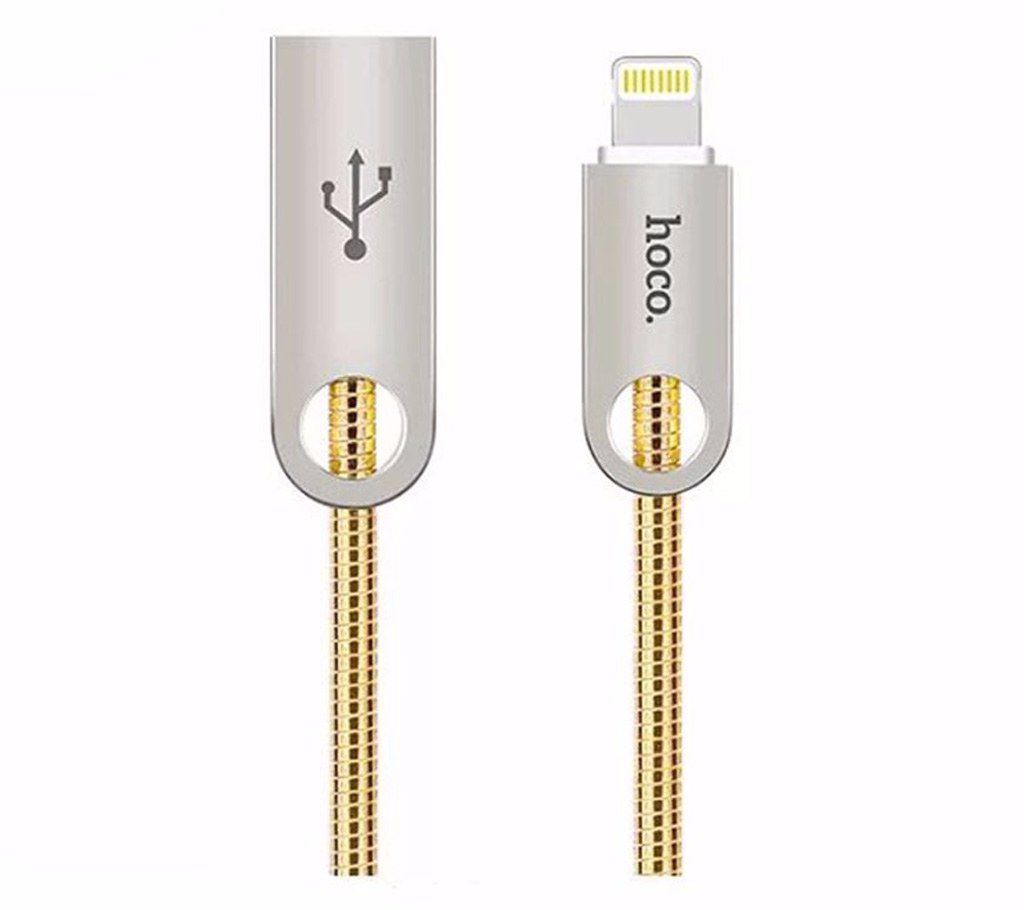 HOCO Metal Lightning USB Cable