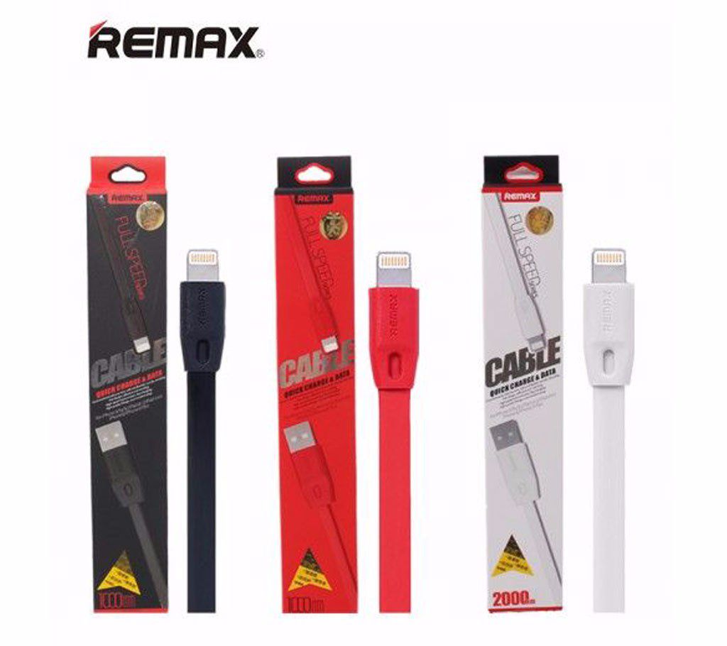 Remax Full Speed Cable for Iphone